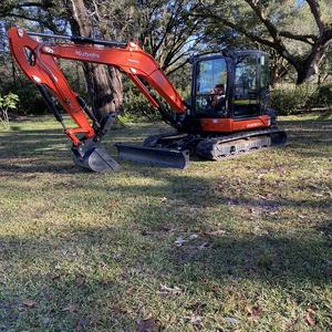 Asequible excavadora compacta Kubota con tecnología avanzada y asistencia global del distribuidor - Product Image 5