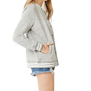 Venta caliente mujeres Letterman chaqueta transpirable personalizado Color y tamaño mujeres Letterman chaqueta - Product Image 4