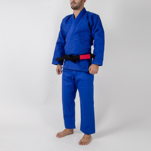 Avanzado ligero BJJ Gold Weave GI uniforme con rodillas reforzadas forro absorbente de sudor tela transpirable sastrería duradera - Product Image 6
