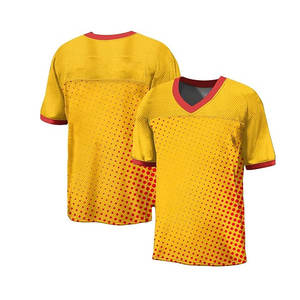 Uniforme de Fútbol Americano Juvenil al Mejor Precio, Jersey Personalizado de Primera Calidad, Kit de Fútbol con Talla Personalizada - Product Image 3