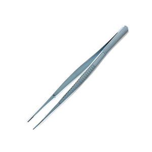 Pince vasculaire droite 2mm pince à épiler chirurgicale en acier inoxydable Instrument de chirurgie cardiovasculaire et générale pince vasculaire - Product Image 2