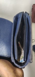 กระเป๋าสะพายคาดลำตัวใบเล็กหนังแท้ลายจระเข้สำหรับผู้หญิงกระเป๋าถือสะพายไหล่หรูหราดีไซน์เนอร์สินค้าใหม่ - Product Image 4