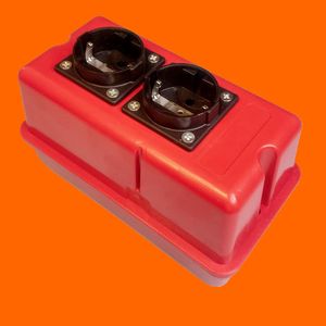 Boîtier haute performance PS-14H12 pour deux prises SCHUKO - Product Image 1