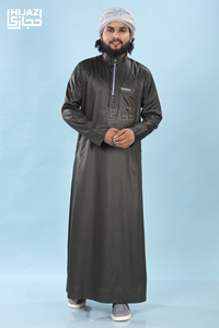 Olivian Grace Premium Designer Thobe Elegant Style - Product Image 4