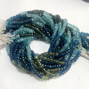 5Mm Tự Nhiên Đ<span class=keywords><strong>a</strong></span>-Màu Sắ<span class=keywords><strong>c</strong></span> apatite Mặt Rondelle Hình Dạng Đá Quý Hạt 14 Inch Dài Sợi Trung Tâm Khoan Cho Làm Đồ Trang Sứ<span class=keywords><strong>c</strong></span> - Product Image 2