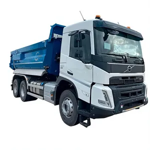 Volvo FMX 430 D13 6X4 Ribaltabile con Trasmissione Automatica, Motore Diesel Euro 6, 3 Assi - Product Image 1