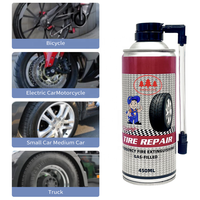 Échantillon Gratuit : Liquide Anti-Crevaison Polyuréthane 450g 360g pour Pneus – Mastic et Gonfleur