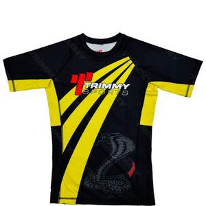 Hombres sublimación Impreso Rash Guard Compresión Desgaste Gimnasio fitness Entrenamiento Rush Guard Para Hombres Venta al por mayor OEM personalizado - Product Image 1