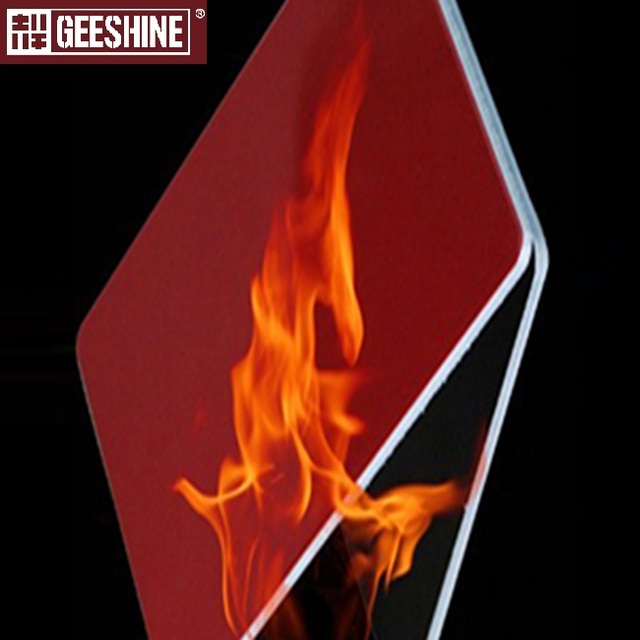 A2 Fire Rated 4mm Aluminum Composite Panel EN 13501-1 Certified Fireproof Antibacterial Modern High-Rise Buildings