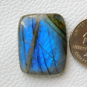 Venta caliente Arco Iris fuego labradorita cabujón piedra preciosa labradorita cojín forma piedra preciosa fabricación de joyas artículo proveedor a granel - Product Image 2