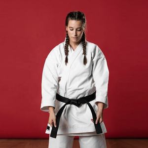 Traje de Karate de Lujo, Calidad Profesional, Transpirable, Duradero, de Algodón, para Hombre, Conjunto para Entrenamiento Diario y Torneos - Product Image 2