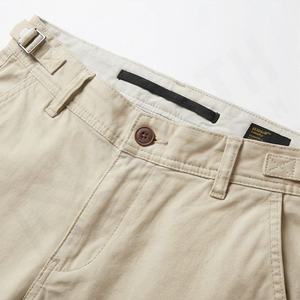 Pantalones Cargo de Algodón para Hombre, Talla Grande, Estilo 2025, Multibolsillos, Transpirables, Color Personalizado, Duraderos, para Exteriores - Product Image 4
