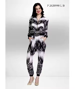 New 2025 <b>Womens</b> Trendy Printed Pants Comfortable Loose Fit Mid Waist <b>Trousers</b> for Spring & Summer - Product Image 5