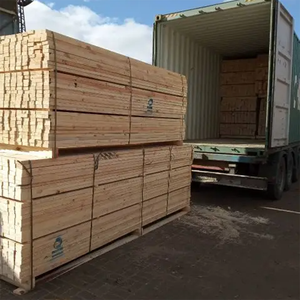 Madera blanda natural de pino silvestre a granel para exportación y compradores mayoristas en construcción y carpintería - Product Image 5