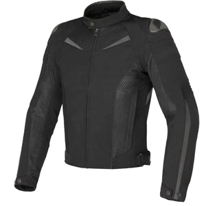 Veste de course de moto personnalisée logo couleur personnalisé veste de moto unisexe en cuir de haute qualité imperméable respirante pour l'hiver - Product Image 3