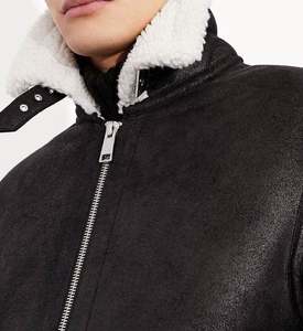 Produits tendance 2026 Veste en cuir de vachette pour homme Vêtements pour homme Mode Veste en cuir de qualité supérieure Meilleure qualité - Product Image 5