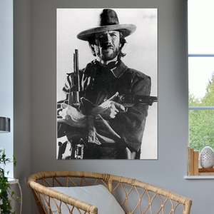Clint Eastwood Paper <b>Poster</b> for Wall Decor - Product Image 3