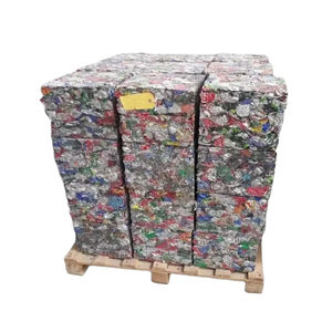 Commande de ferraille en aluminium UBC avec assurance de pureté Débris en aluminium UBC en balles bien emballées prêtes pour le chargement - Product Image 3