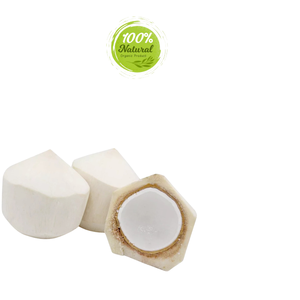 Coco pelado con diamante como remedio natural para el reflujo ácido - Product Image 1