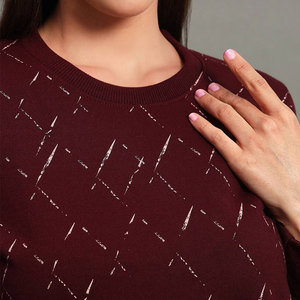 Vêtements séchage rapide confortable femmes sweats dernier Style hiver chaud tenue décontracté femmes sweats fabriqués au Pakistan - Product Image 4