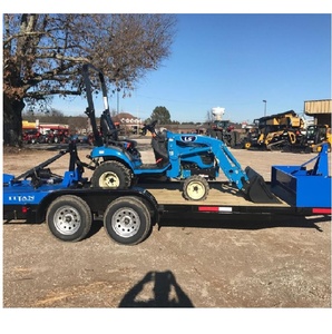 Mini tracteur LS MT125 de qualité supérieure, 25 CV, 4 roues motrices, tracteur utilitaire compact, faible consommation de carburant, petit équipement agricole, offre spéciale - Product Image 6