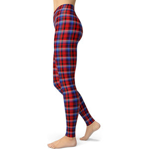 Leggings de yoga pour femmes de sublimation personnalisée de haute qualité avec logo à la taille Leggings de sublimation pour femmes - Product Image 4