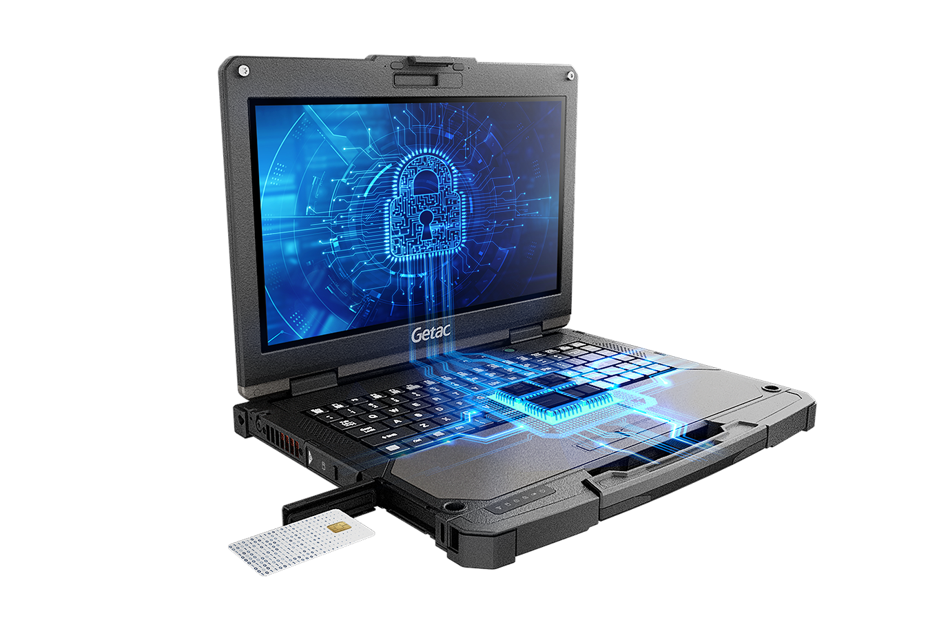 NEW!! Getac B360 - Powerful 13.3" Fully rugged Notebook for field service, 1400 nits, 10th generation Core processor