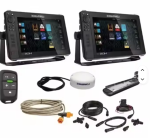 NUEVO Sonar Buscador de Peces Active Imaging 3 en 1 HDs-12 Transductor de Carbono IP68 Resistente al Agua Ecológico Hecho en EE. UU. - Product Image 1