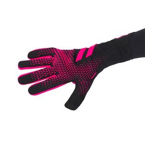 Guantes de látex personalizados para portero, talla juvenil, para fútbol, estampado de goma, venta al por mayor - Product Image 4