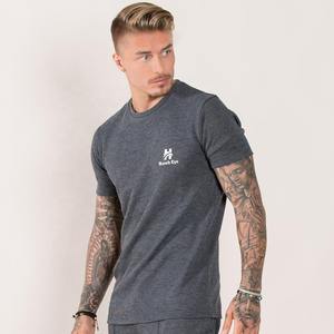 Camisetas de hombre de algodón 100% de alta calidad estilo juvenil fresco 220 gramos camisetas en blanco lisas personalizables - Product Image 1