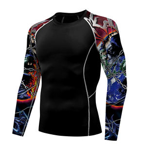 ชุดป้องกันผดผื่นสำหรับผู้ชายชุดกิโมโน Jiu Jitsu ชุดออกกำลังกาย - Product Image 2