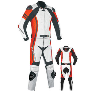 Combinaison de moto haute protection, combinaison de moto résistante aux chocs, équipement de course protégé de niveau 2 CE pour les motards - Product Image 1