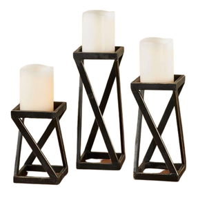 Bougeoir classique en métal de qualité supérieure 100% pour la décoration de la maison prix bas de haute qualité - Product Image 3