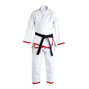 ชุดกิโมโน BJJ Jiu Jitsu ชุดใส่ชกมวยสีสดออกแบบโลโก้ได้ตามต้องการ - Product Image 1