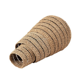 Vente en gros de paniers en jonc de mer, ensemble de 3 paniers d'eau de jacinthe du vietnam, Starlight du vietnam - Product Image 2