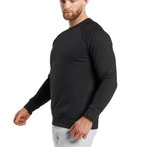 Sweat-shirt à col rond unisexe personnalisé Pull-over en coton mélangé de plusieurs couleurs Sweat-shirt décontracté pour hommes de haute qualité sans capuche OEM - Product Image 1