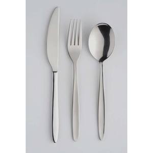 Ensemble de couverts modernes en acier inoxydable plaqué argent de luxe coloré de mariage au Portugal élégant ensemble de vaisselle porte-cadeau - Product Image 3