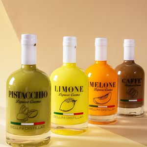 Bellini <b>Pistachio</b> Cream <b>Liqueur</b> 500ml X 6pcs Model 1300875 - Product Image 3