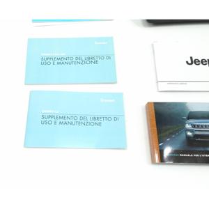 MANUAL DEL PROPIETARIO JEEP Compass Serie 552 60 384, EJJ (16>) - Product Image 3