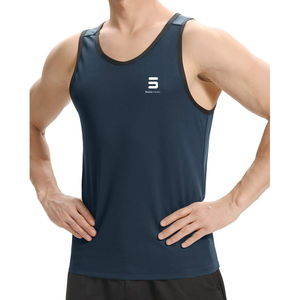 Débardeur de fitness de qualité supérieure pour homme, col en V, design décontracté, logo personnalisable, matériel frais XS, meilleure vente à bas prix - Product Image 4
