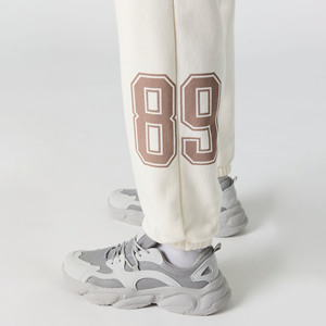 Conjunto Deportivo de Hombre con Cuello Redondo, Bordado de Chenilla, Estampado, Grueso, Transpirable y Cómodo, de Lujo - Product Image 4