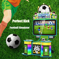 Jeux de rachat de billets de loterie Super Soccer Arcade Machine de jeu vidéo de football électrique Perfect Kick