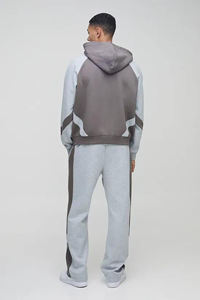Chándal Deportivo de Invierno para Hombre, con Logotipo Bordado, de Primera Calidad, con Capucha y Cordón Ajustable, 100% Poliéster - Product Image 5