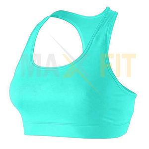Soutien-gorge de sport MAXFIT ENTERPRISES de haute qualité Design imprimé personnalisé pour femmes à séchage rapide grande taille par le fabricant pakistanais - Product Image 4