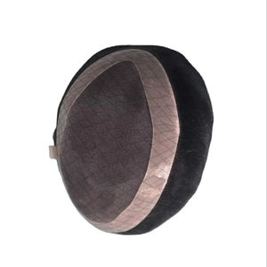 Perruque toupet en cheveux indiens Mono Base, prothèse capillaire, vague corporelle, vague lâche, cheveux Remy, Taz Hair Bangladesh - Product Image 2