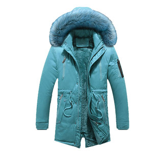 Chaquetas Parka con Cuello Alto, Reflectantes, Resistentes al Viento, con Estampado Completo, Logotipo Frontal, Casuales, de Manga Larga, Tallas Grandes para Hombre, al por Mayor - Product Image 3