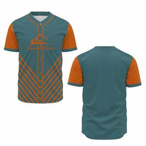 Uniformes de béisbol y sóftbol hechos a medida de alta calidad, estampados transpirables de talla grande para adultos disponibles para pedidos a granel - Product Image 3