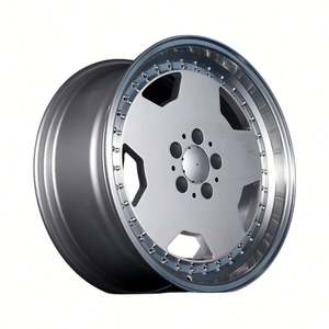 Offre Spéciale en fonte pour Mercedes Benz W126 W210 W203 W124 R129 Roues en fonte 5X112 18 19 21 22 30 pouces Jantes Roues de voiture de tourisme en alliage - Product Image 2