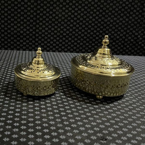 โต๊ะรับประทานอาหารตกแต่งกลางโต๊ะชามผลไม้ขนาดเล็กสีดำสุดสร้างสรรค์หรูหราปริมาณพื้นที่ปาร์ตี้ทางธุรกิจที่เรียบง่าย - Product Image 1