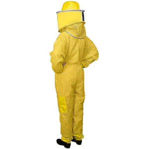 Vêtement de travail professionnel antistatique pour l'apiculture Combinaison de protection ventilée de qualité Voile d'escrime en tissu respirant pour rucher - Product Image 4